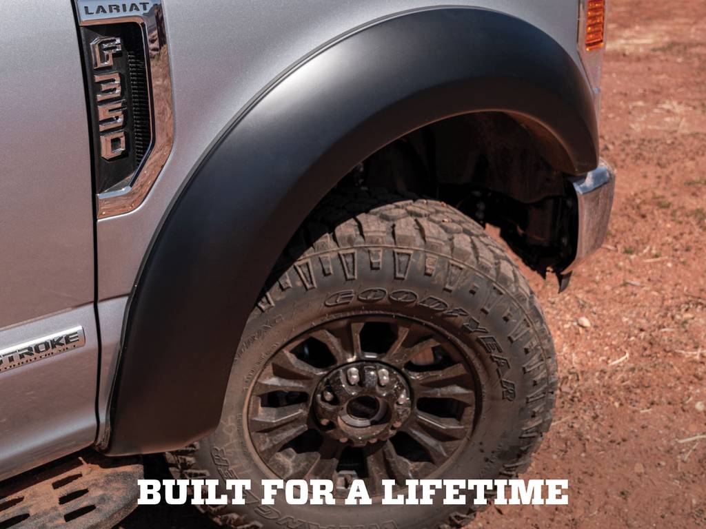 Husky Liner 2805904 Extend-A-Fender Flare Set