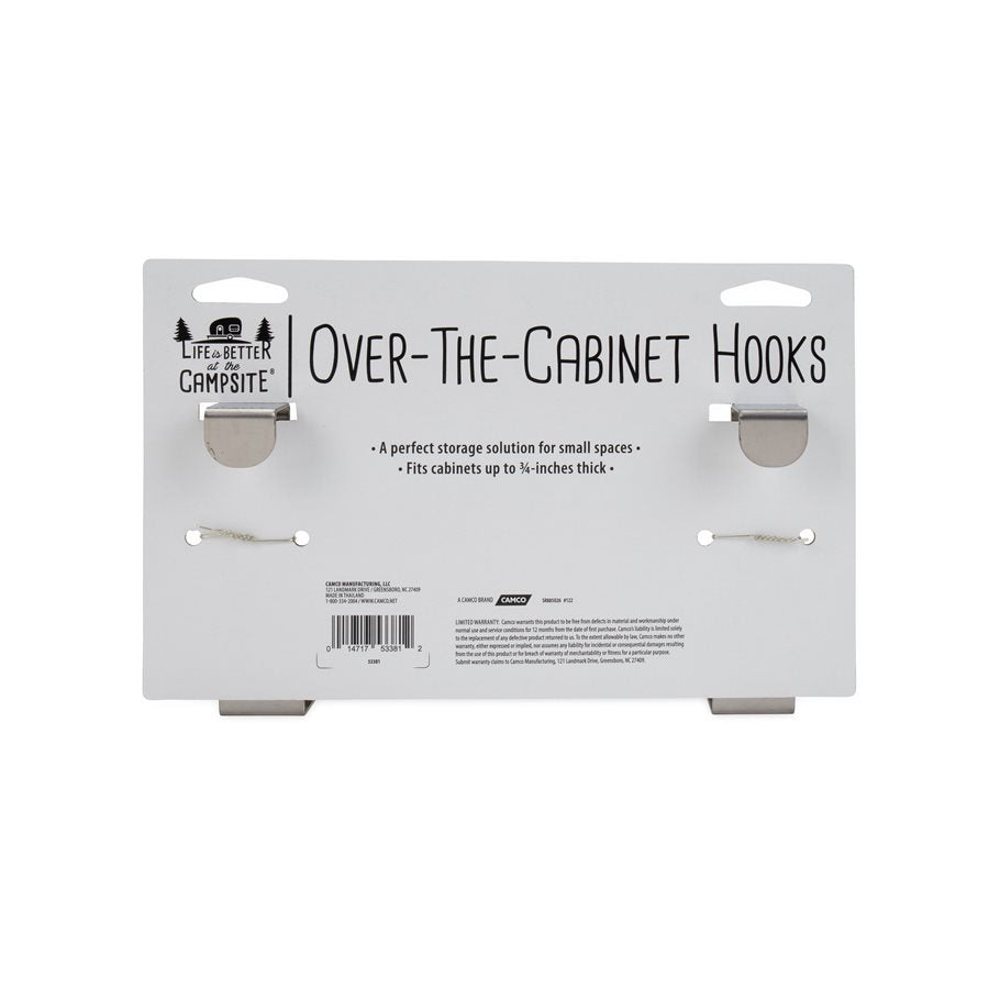 Camco Towel Rack (53381) – Material: Stainless Steel