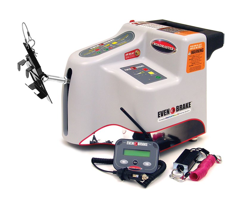 Roadmaster Even Brake 9400 Portable Proportional Towed Vehicle Braking System