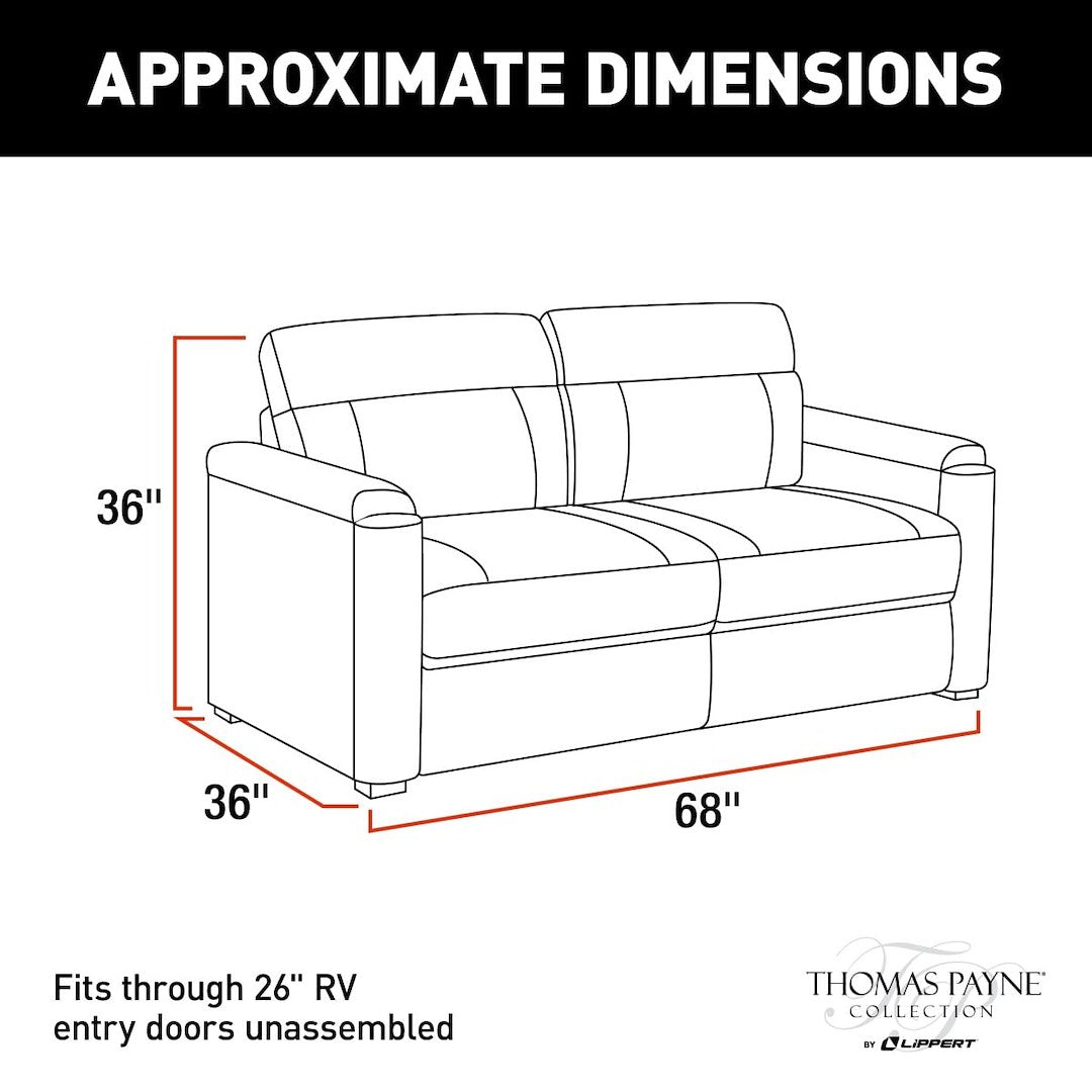 Lippert Components 2020128771 Sofa - image 6