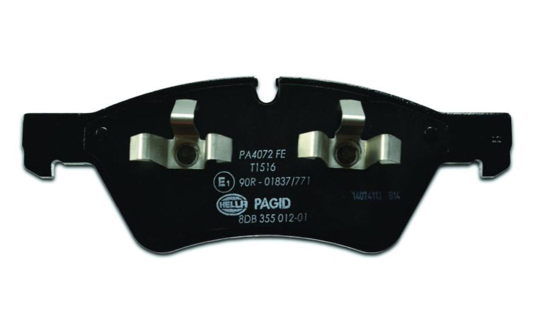 Hella Pagid 355012011 Low-Metallic Disc Brake Pad Set