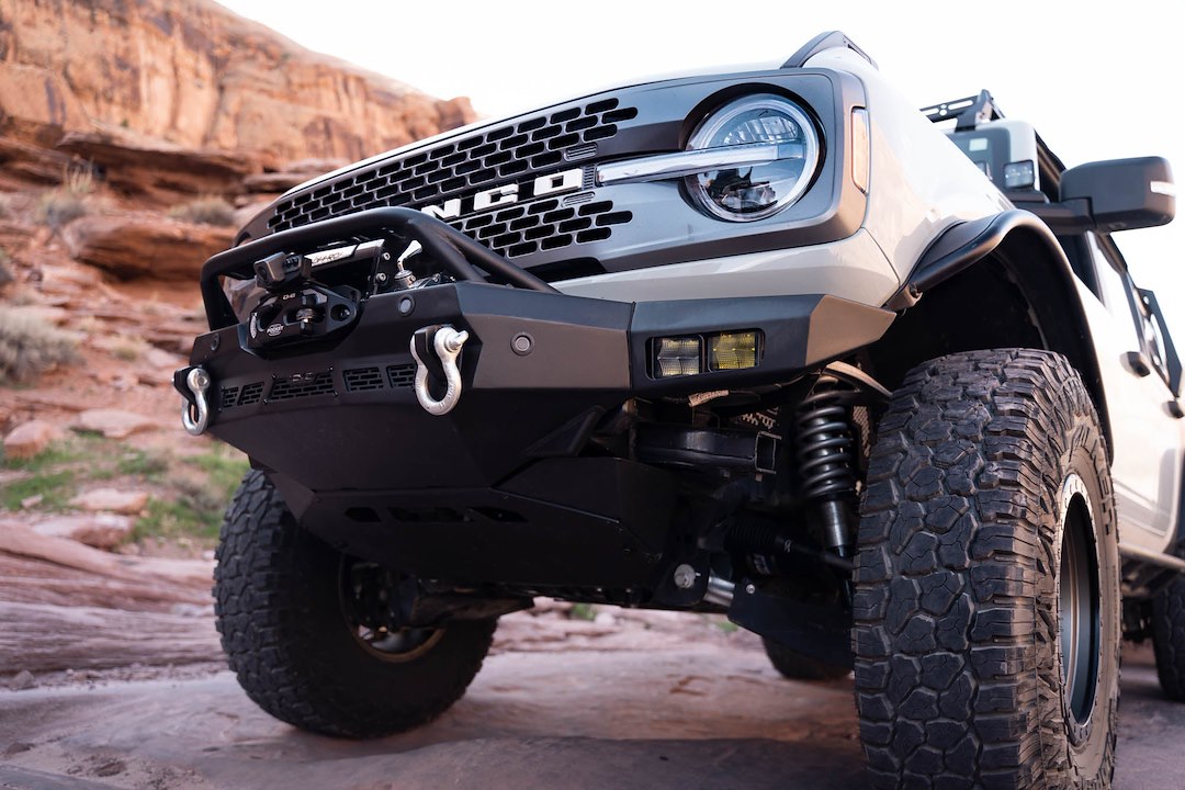 DV8 Offroad FBBR-05 Spec Series Bronco Steel Bumper
