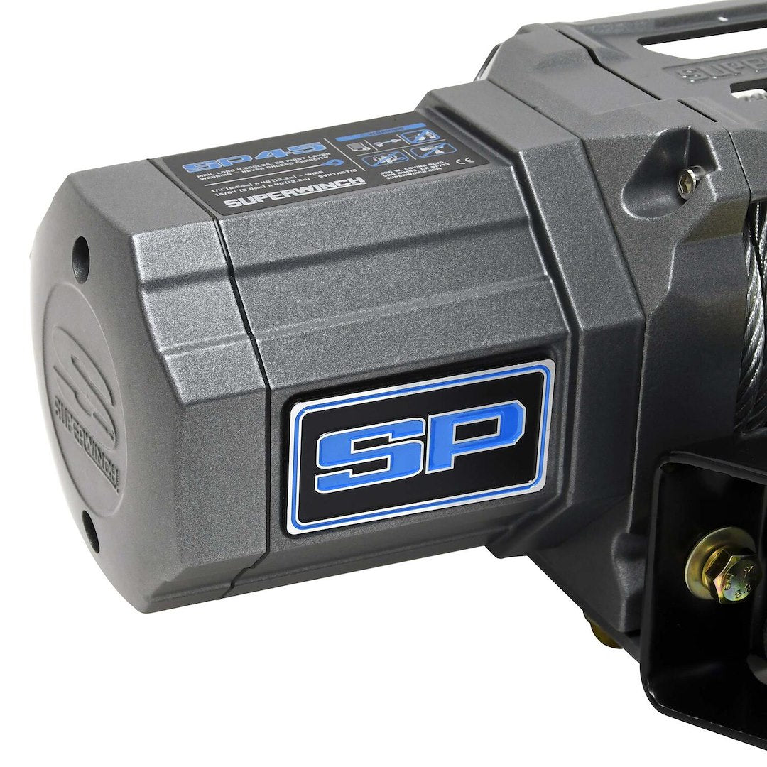 Superwinch 1145240 SP45 4,500-lb 12V DC Winch
