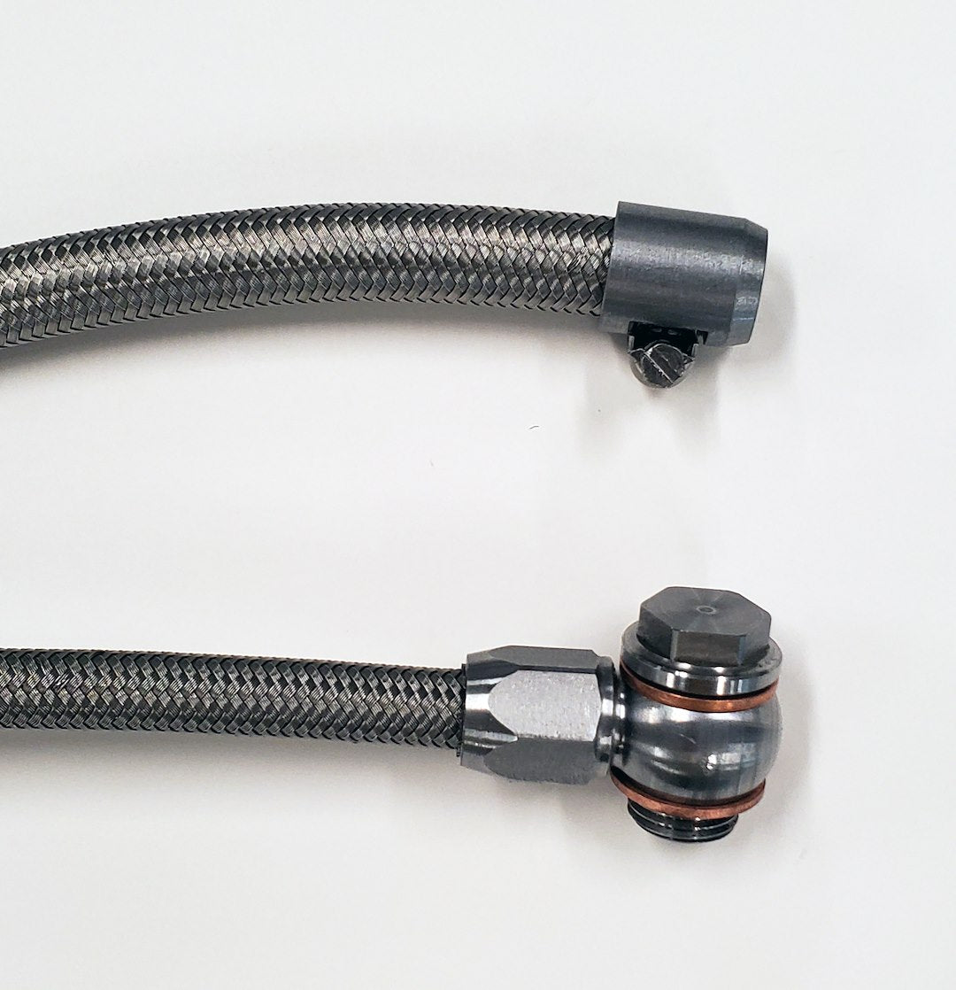 Borgeson 925131 Power Steering Hose - image 3