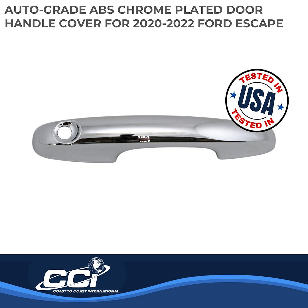 Coast To Coast DH68590B Five-Piece Chrome Escape Covers - image 2