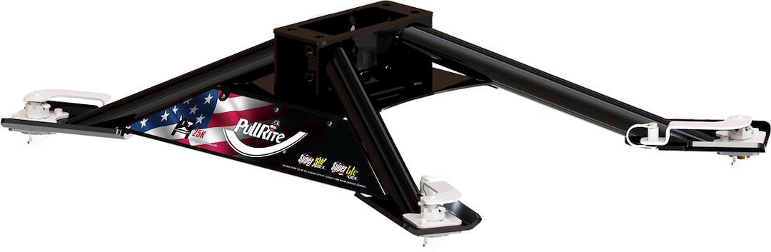 Pullrite 4830 Fifth Wheel Trailer Hitch Head Support - image 2