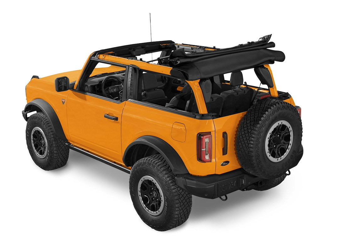 Bestop 50874-17 Bronco 2-Door Trektop Twill Component - image 3