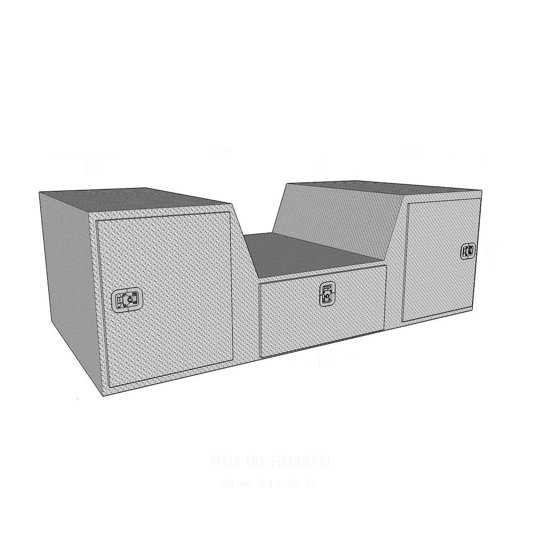 Westin Automotive 80-Rb257d Tool Box - image 2