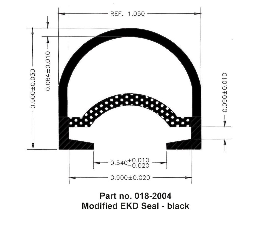 Ap Products 018-2004 Slide Out Seal - image 2