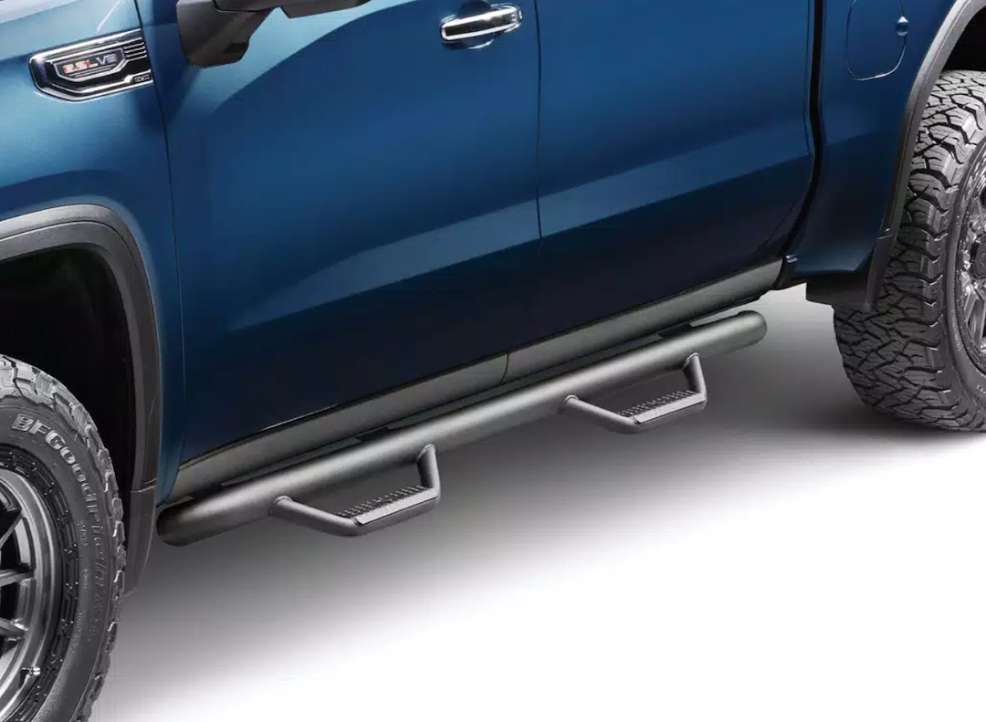 N-Fab F1755RC-TX Cab-Length Round Nerf Bar