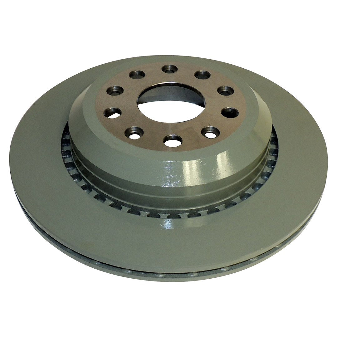 Crown Automotive 68321343AB Solid Rear Brake Rotor - image 1