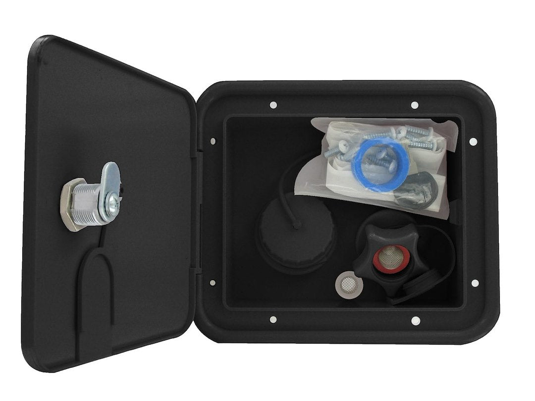 Valterra A01-2004bkvp Fresh Water Inlet