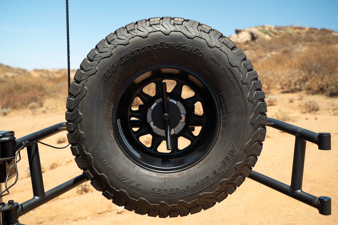 DV8 Offroad TCJK-14 Wrangler JK Spare-Tire Carrier