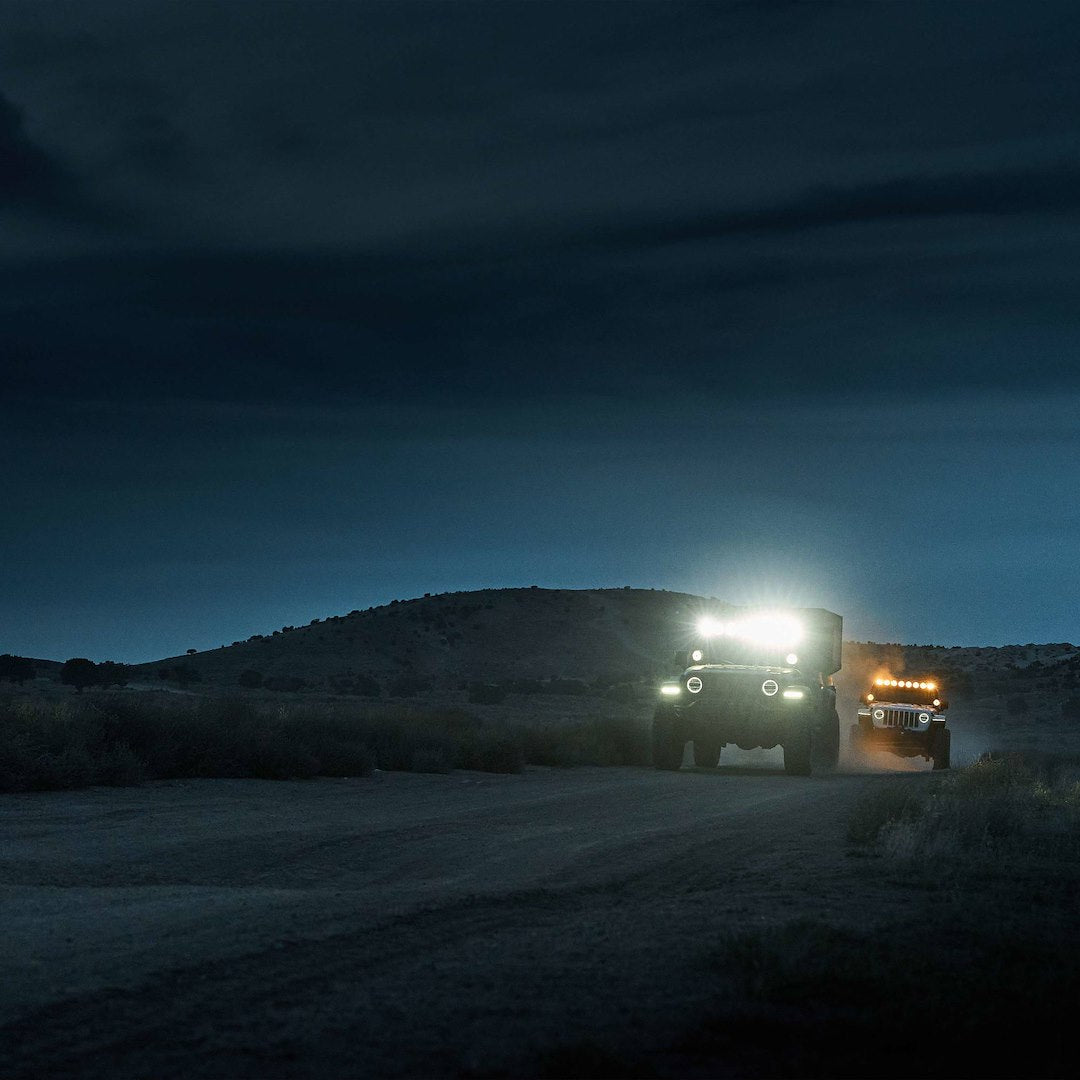 KC Hilites 91418 Gravity Titan 50-Inch LED Light Bar