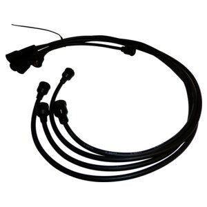 Crown Automotive J0930456 7 mm Spark-Plug Wire Set - image 3