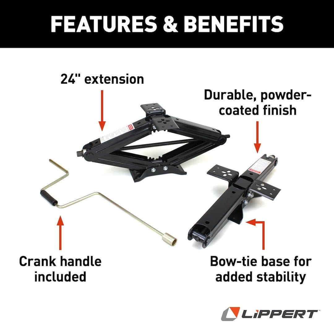 Lippert Components 285326 Leveling Jack - image 4