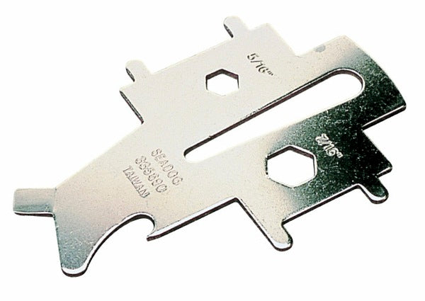 Sea Dog 335690-1 Universal Stainless Deck Plate