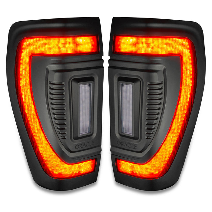 Oracle Lighting 5927-504-T Black Flush LED Tail Lights for Sierra