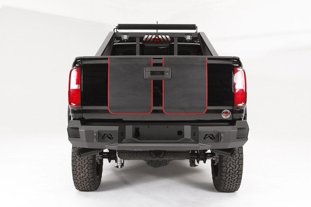 Fab Fours CC15-W3350-1 Premium Steel Rear Bumper