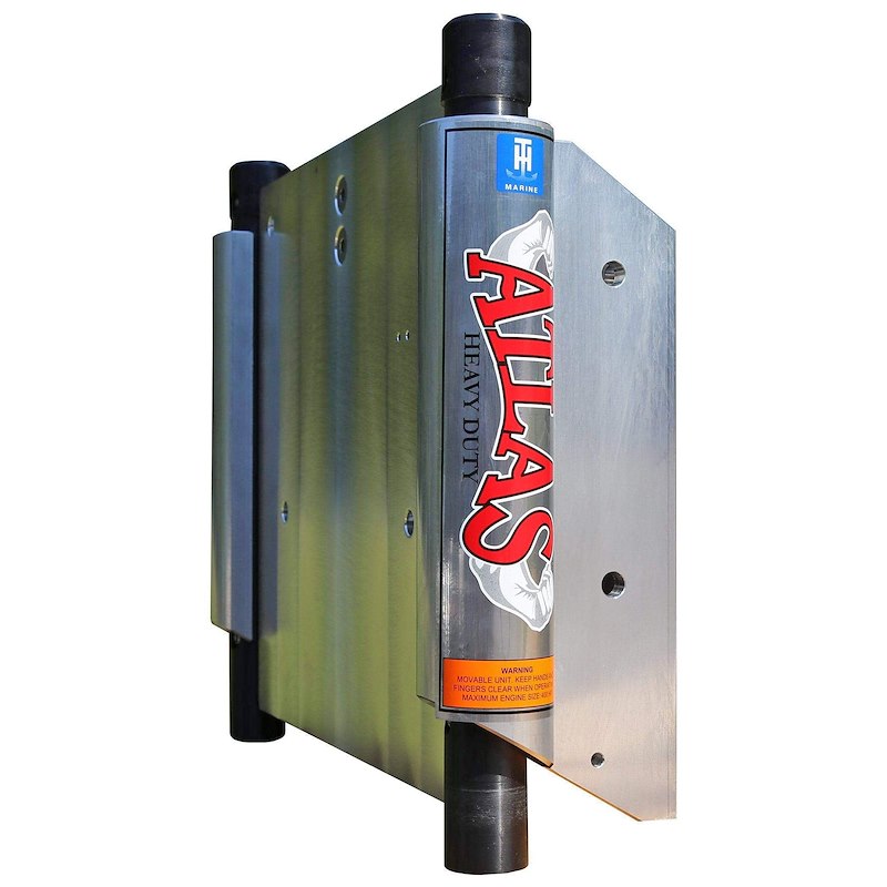T-H Marine AHJ-6VHD-DP Atlas Plato de Gato Hidráulico de Alta Resistencia de 6" – 400 CV