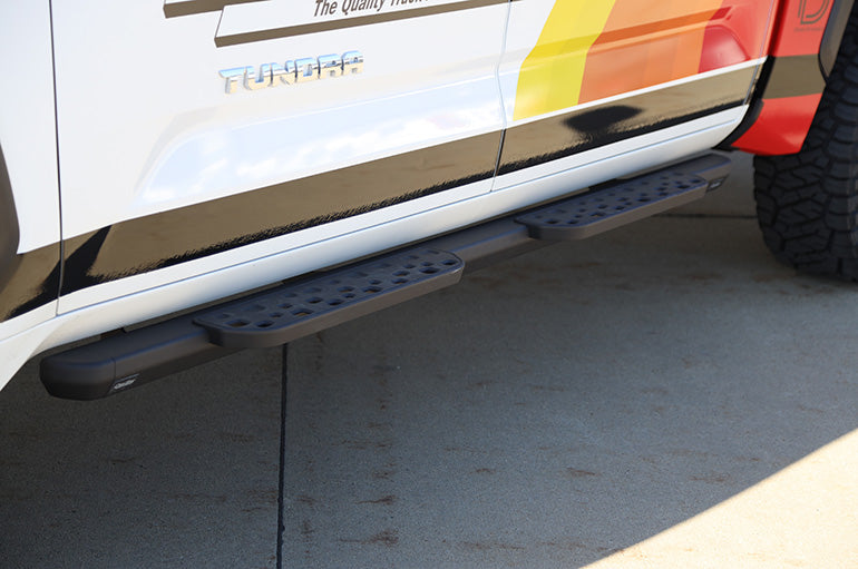 Dee Zee Apex With Surface Steps Nerf Bar DZ 66411 - image 8