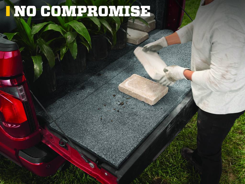 Husky Liner Hxltbmt19sbs Guardian Comfort Bed and Tailgate Mat