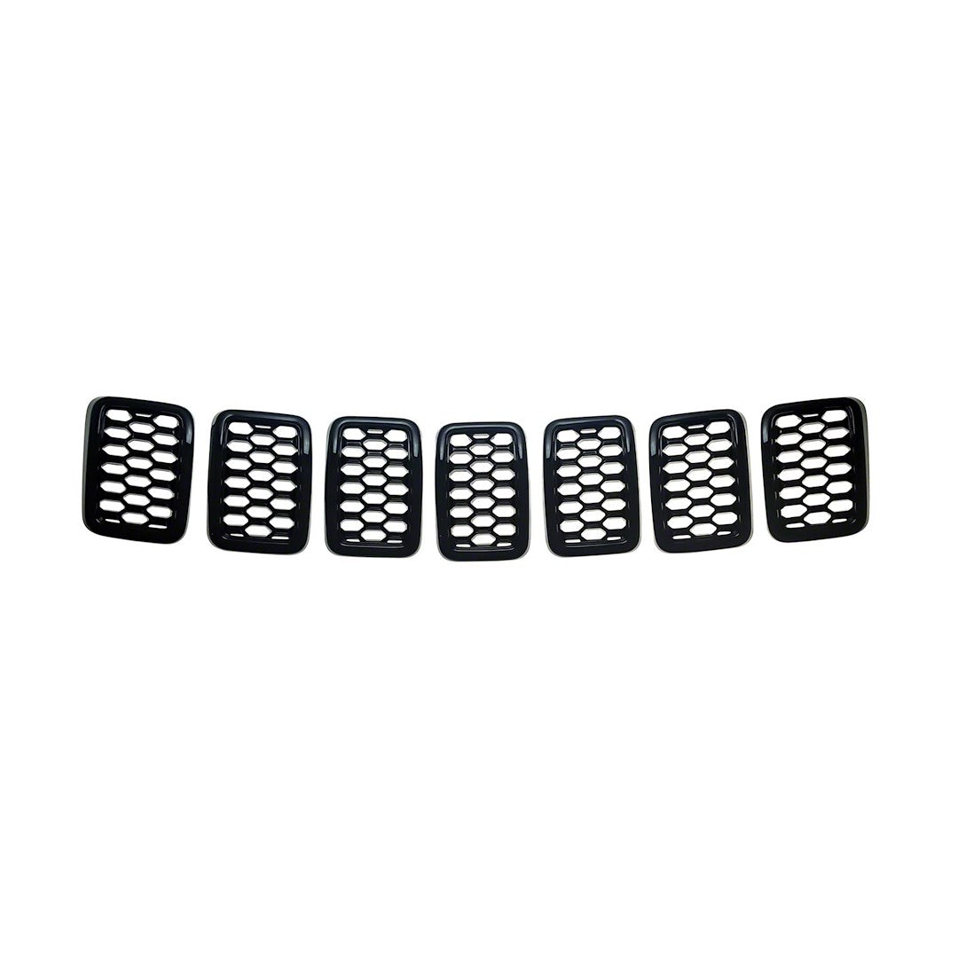 Coast To Coast GI467BLK Grand Cherokee Black Grille Overlay - image 1