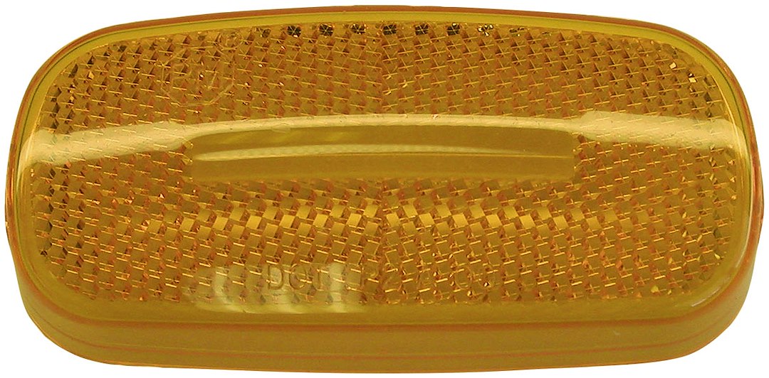 Peterson Mfg. Turn Signal-parking-side Marker Light Lens (V254915a)