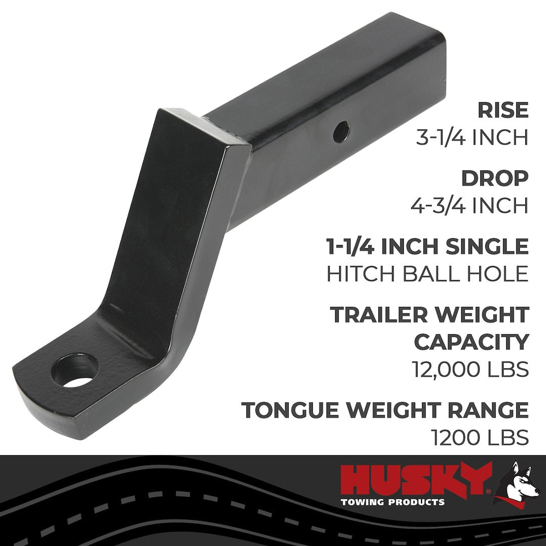 Husky Towing 33005 Trailer Hitch Ball Mount - image 3