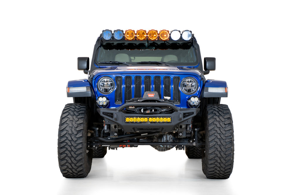 1-Piece Bumper Steel Addictive Desert Designs Rock Fighter F964900010103 - image 2