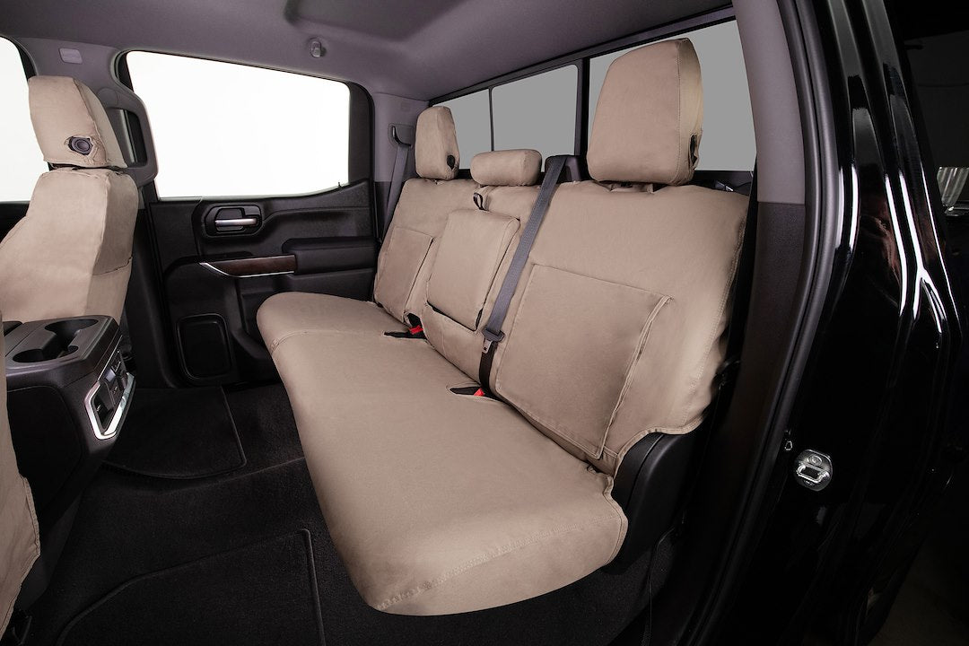 Covercraft SS3353PCTP SeatSaver Taupe HD Seat Covers - image 8