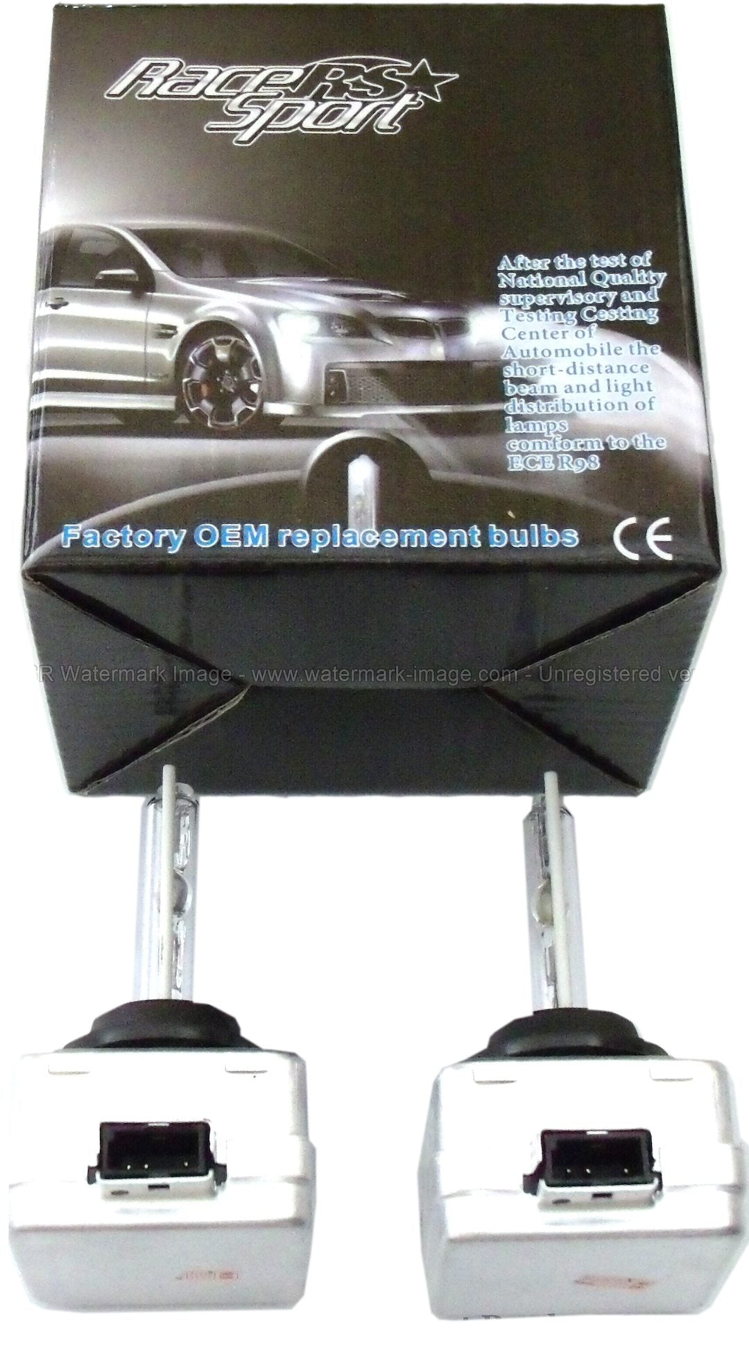 Race Sport Lighting D1-6k-Sb-Rb Headlight Bulb - image 1