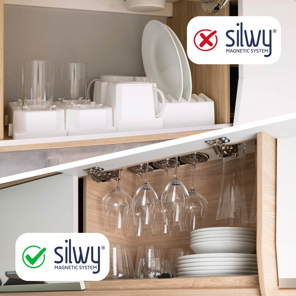 Silwy Magnetic Sybr-Kgs-11-Lg Dish Set - image 3