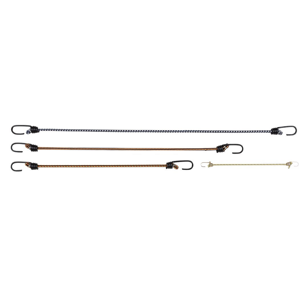 HAMPTON PROD Keeper Corporation Bungee Cord (06306) – Material: Rubber