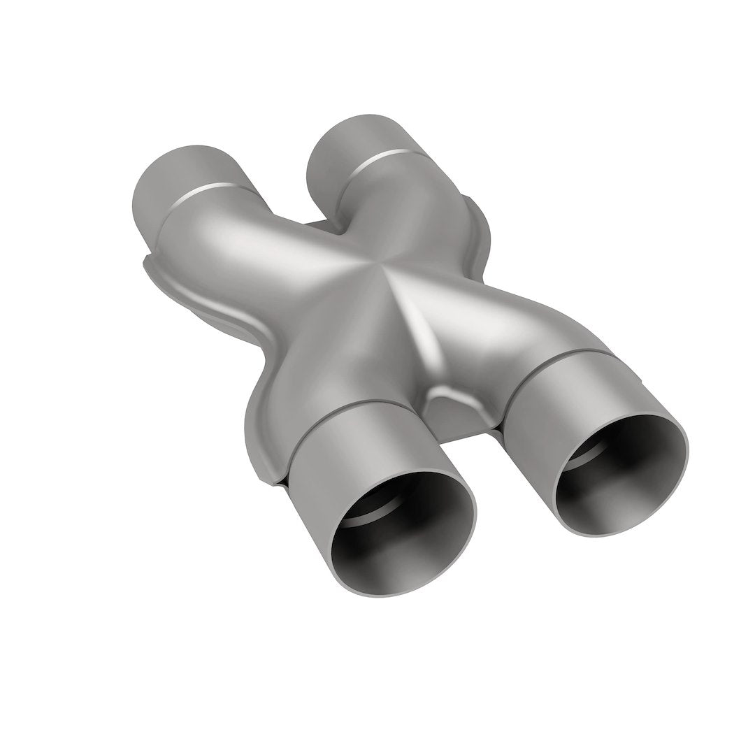 MagnaFlow 10792 Stainless Steel X Exhaust Crossover Pipe