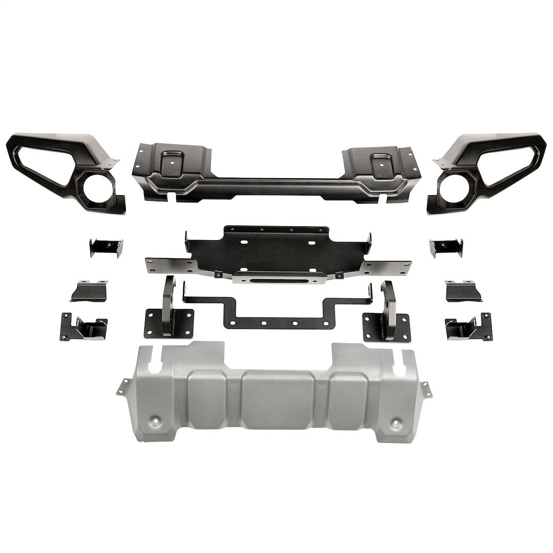 Rugged Ridge 11549.42 Venator Modular Steel Front Bumper