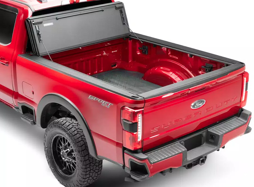 BAK Industries BAKFlip MX4 Aluminum Tailgate Handle Lock Tonneau Cover 448330 - image 6