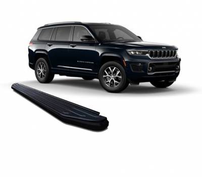 Black Horse Offroad Peerless Running Board PR-JPGC79BK - image 5