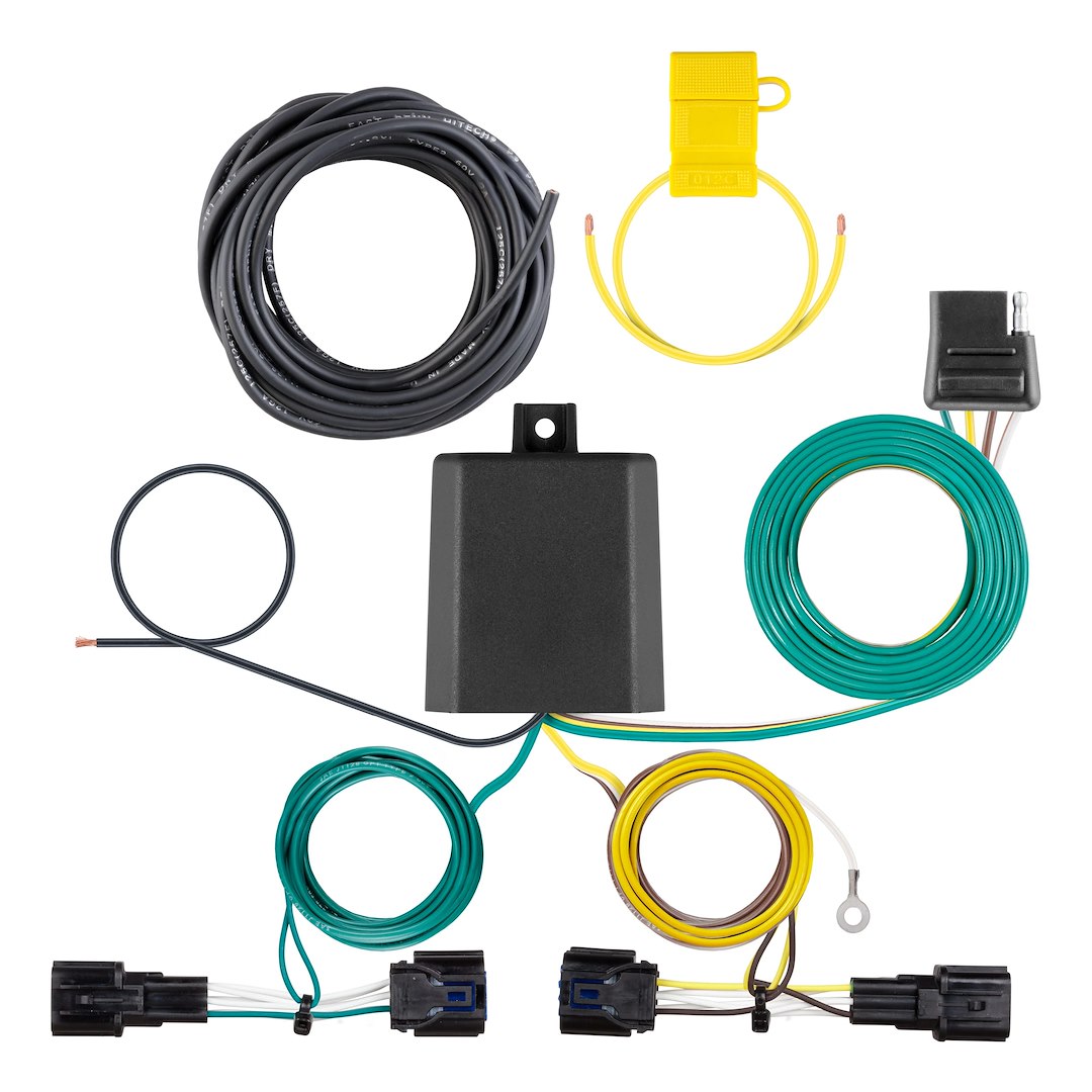Curt 56490 Trailer Wiring Connector - image 1