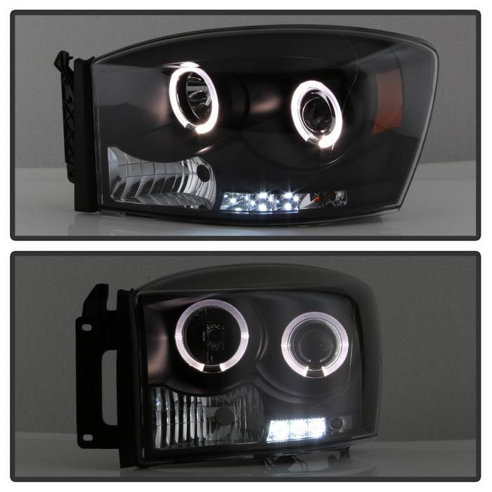 Spyder 5010001 Signature Halogen Headlight for Ram 1500