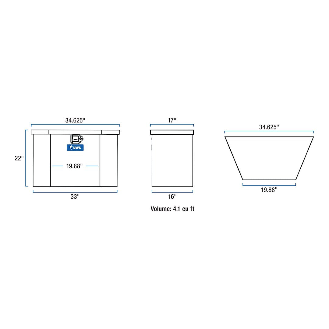 Uws Tbv-34 Tool Box - image 11