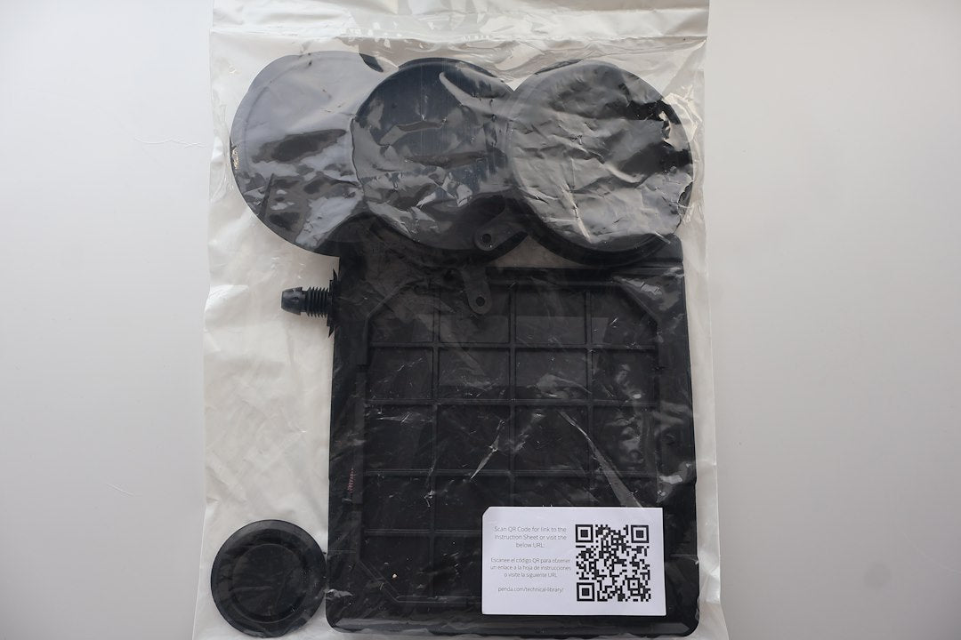 Penda PA01439 Bed-Liner Hardware for 2023 Applications