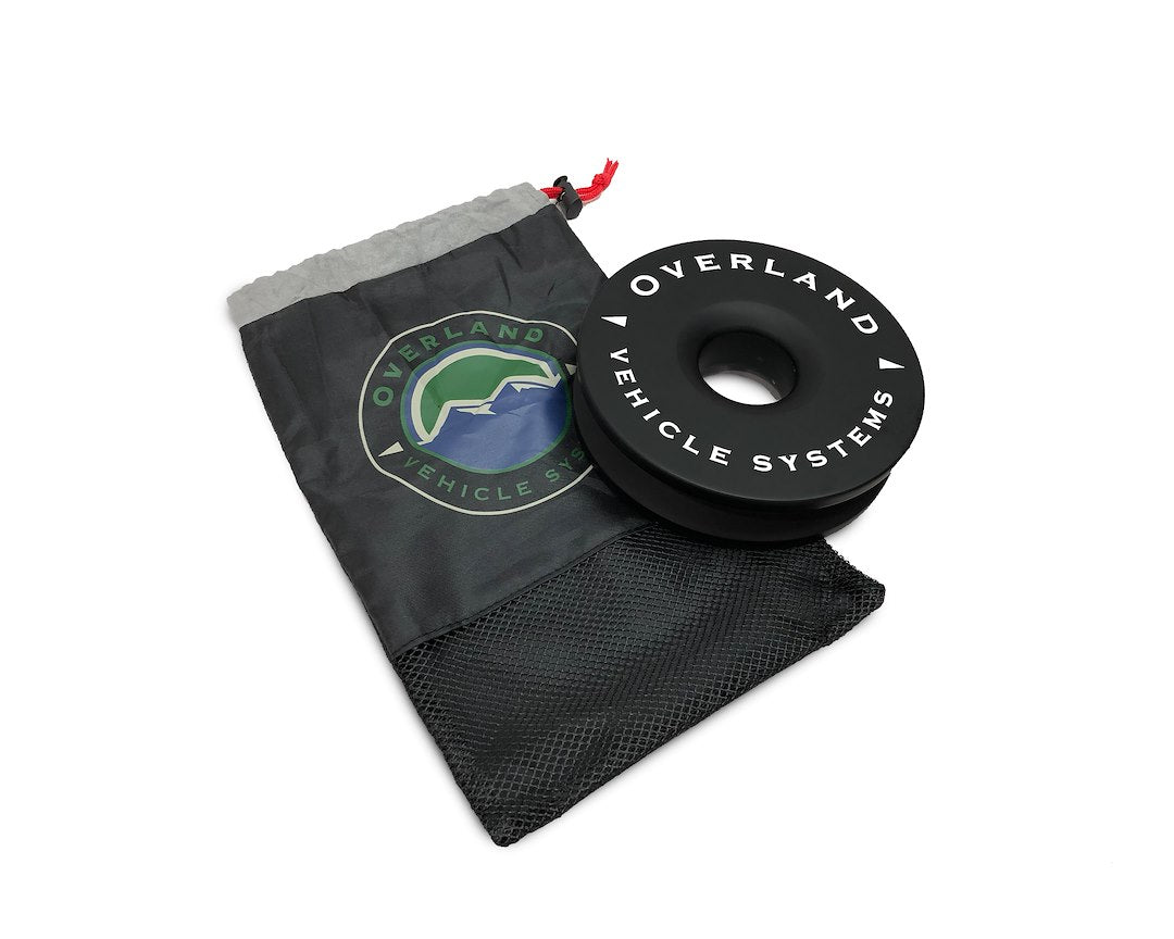 Overland Vehicle Systems 19240004 Winch Snatch Block - image 1