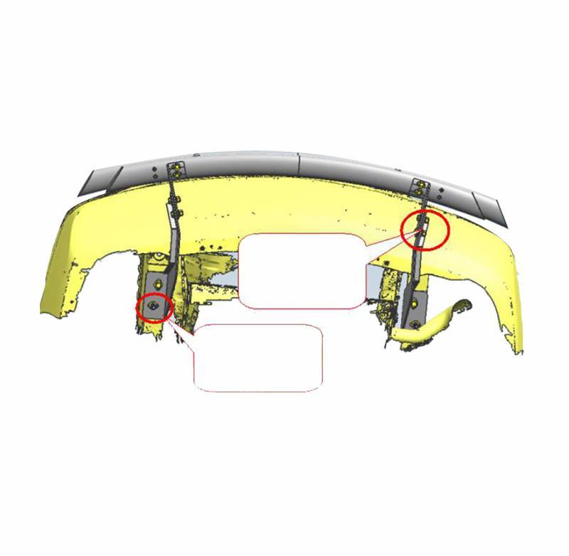 Black Horse Offroad Crdl-Fof051b Bumper Guard - image 4