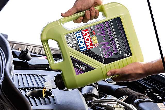 Liqui Moly 20230 Molygen New Generation 5W-40 Oil