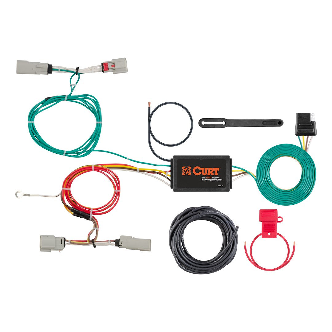 Curt 56298 Trailer Wiring Connector - image 1