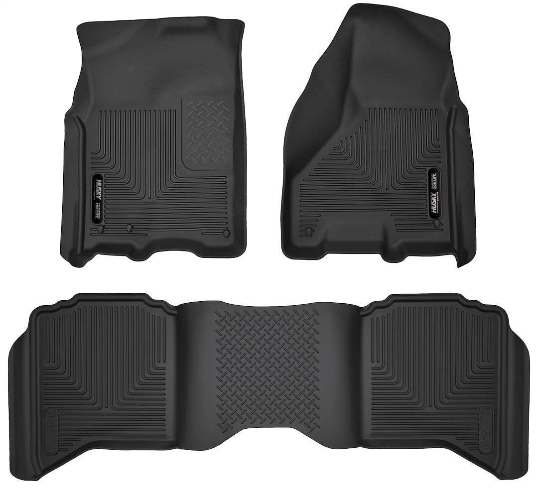 Husky Liners 53608 X-act Contour Liners, Ram 1500 Crew