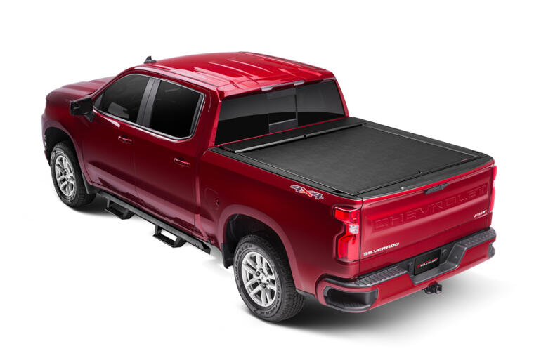 Roll-N-Lock LG222M M-Series Tonneau for Chevy/GMC Long Bed