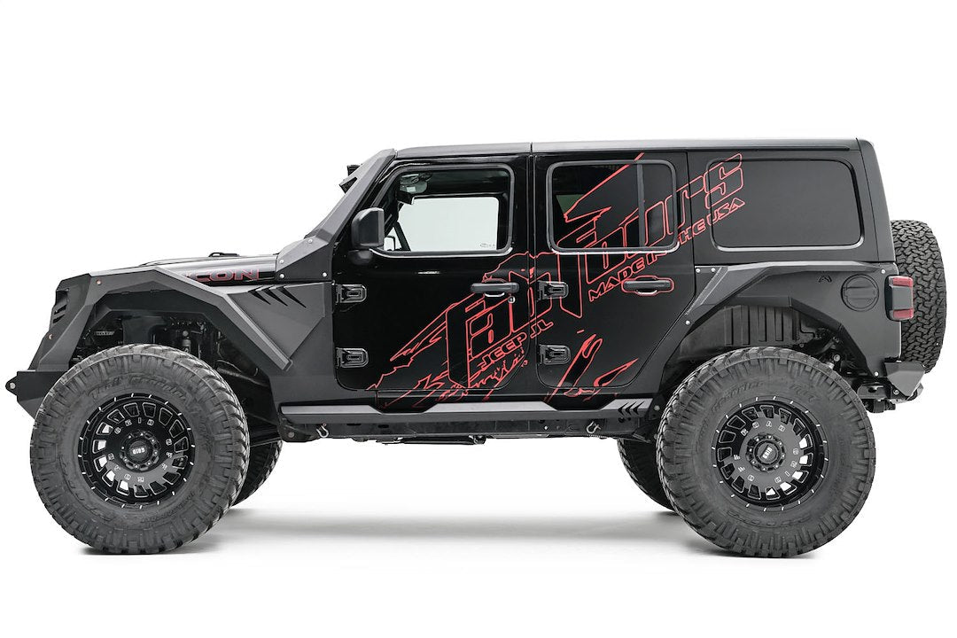 Fab Fours Jl4600-1 Front Fender for Jeep JL