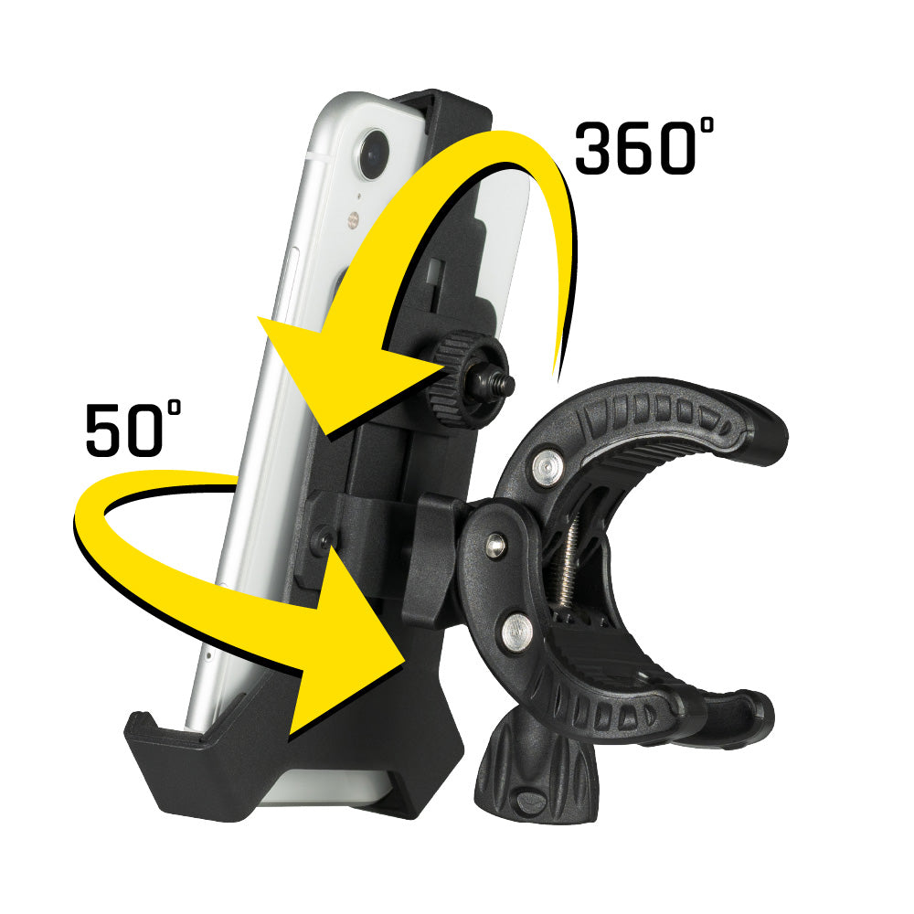 Mob Armor Mobc2-Blk-Lg Large Black Claw Phone Mount
